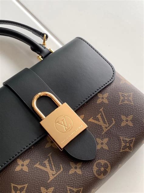 louis vuitton locky bb black m44141